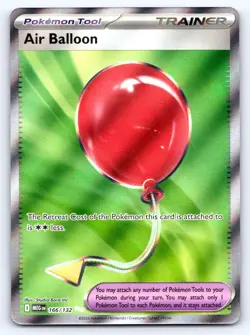 Air Balloon 166/132 Ultra Rare Mega Evolution Pokemon Near Mint - Image 1