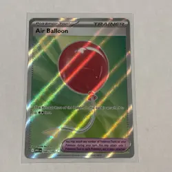 Pokemon Air Balloon 166/132 Full Art - Image 1