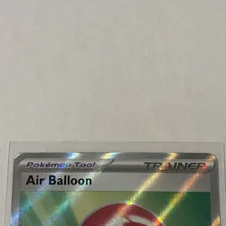 Pokemon Air Balloon 166/132 Full Art - Image 2