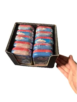 Pokemon Ascended Hero’s Mini Tin Display 10 tins sealed - Image 3