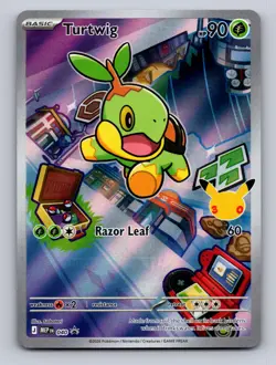 TURTWIG - 040 040 HOLO P ME: MEGA EVOLUTION PROMO POKEMON NM - Image 1