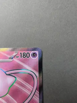 Mew ex 193/165 Pokemon TCG 151 Ultra Holo Rare Full Art English - Image 3