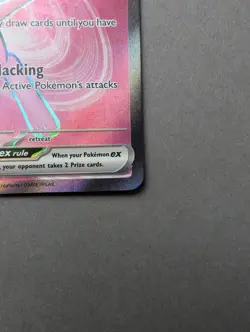 Mew ex 193/165 Pokemon TCG 151 Ultra Holo Rare Full Art English - Image 5