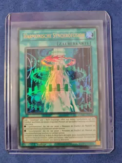 Yu-Gi-Oh! Harmonische Synchrofusion • MZMI-DE035 • Ultra Rare • DE • NM - Image 1