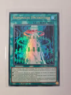 Yu-Gi-Oh! Harmonische Synchrofusion • MZMI-DE035 • Ultra Rare • DE • NM - Image 3