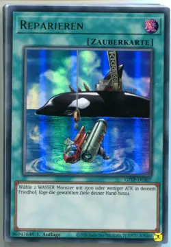 Yu-GI-OH Reparieren Ultra Rare GFTP-DE107 NEU! - Image 1
