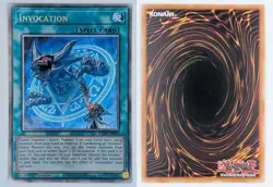 Invocation RA04-EN281 QCSE Quarter Century Stampede Yu-Gi-Oh! TCG EN - Image 1