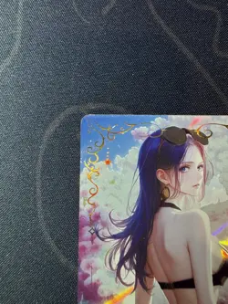 Goddess Story Robin Ultra Preimium Thick Card Waifu Doujin One Piece Gorgeous - Image 2