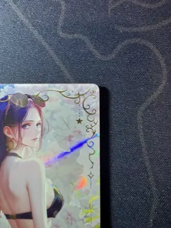 Goddess Story Robin Ultra Preimium Thick Card Waifu Doujin One Piece Gorgeous - Image 3