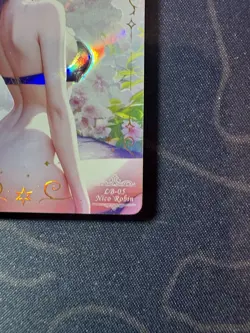 Goddess Story Robin Ultra Preimium Thick Card Waifu Doujin One Piece Gorgeous - Image 4