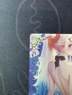 Goddess Story Yamato Ultra Preimium Thick Card Waifu Doujin One Piece Gorgeous - Image 2