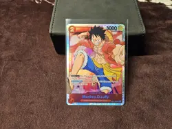 Monkey.D.Luffy SR OP01-024 Romance Dawn One Piece TCG - Image 1