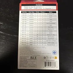 One Piece TCG ST01 Starter Deck English Sealed Brand New 811039038366 - Image 2