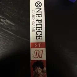 One Piece TCG ST01 Starter Deck English Sealed Brand New 811039038366 - Image 4