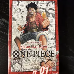 One Piece TCG ST01 Starter Deck English Sealed Brand New 811039038366 - Image 5