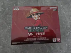 One Piece OP-13 Display - Carrying On His Will English NEU OVP SEALED - Image 1