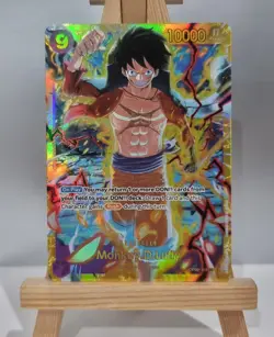 Monkey.D.Luffy (OP09-119) (V.1) SEC One Piece TCG English - Image 1