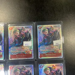 One Piece Adventure on Kami's Island #EB04-007 SR Roronoa Zoro x6 Bulk - Image 3