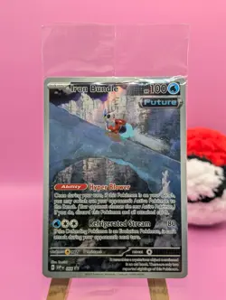 Iron Bundle SVP 066 Paradox Rift Promo Pokemon TCG Card SEALED - Image 2