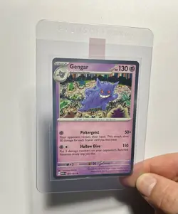 Gengar 094/165 (LP) Holo Rare Scarlet & Violet: 151 2023 Pokemon Card TCG - Image 3