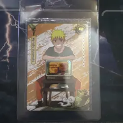 Naruto Uzumaki NRSA-PR-003 PSA Magazine Exclusive SEALED Promo Card - Image 1