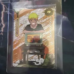 Naruto Uzumaki NRSA-PR-003 PSA Magazine Exclusive SEALED Promo Card - Image 2