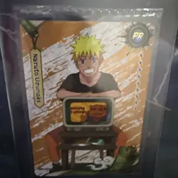 Naruto Uzumaki NRSA-PR-003 PSA Magazine Exclusive SEALED Promo Card - Image 3