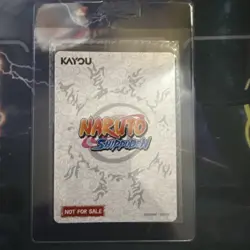 Naruto Uzumaki NRSA-PR-003 PSA Magazine Exclusive SEALED Promo Card - Image 4