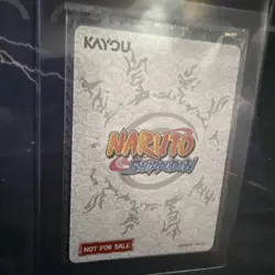 Naruto Uzumaki NRSA-PR-003 PSA Magazine Exclusive SEALED Promo Card - Image 5