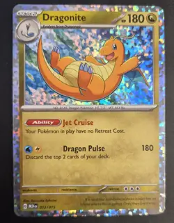 Pokemon Card - Dragonite - Mcdonalds Promo 2024 - 012/015 - NM - Image 1