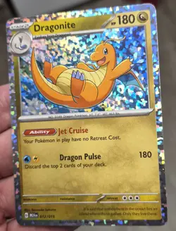 Pokemon Card - Dragonite - Mcdonalds Promo 2024 - 012/015 - NM - Image 3