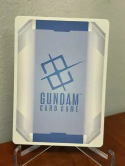 GUNDAM CARD GAME GD04-021 R+ GUNDAM LFRITH THRONE -PHANTOM ARIA NM - Image 2