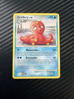 Octillery Lv 40 58/127 - Pokemon TCG 2009 pokemon platinum Pokemon Card - Image 1