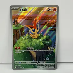 Victini 208 Promo SV Scarlet & Violet Promo Cards Pokemon TCG NM - Image 1