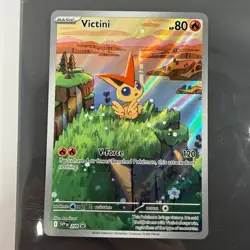 Victini 208 Promo SV Scarlet & Violet Promo Cards Pokemon TCG NM - Image 4