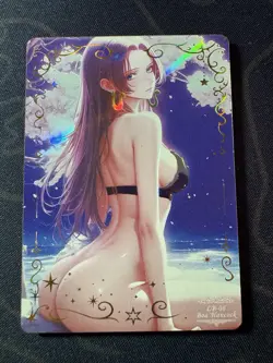 Goddess Story Hancock Ultra Preimium Thick Card Waifu Doujin One Piece Gorgeous - Image 1