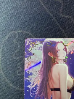 Goddess Story Hancock Ultra Preimium Thick Card Waifu Doujin One Piece Gorgeous - Image 2