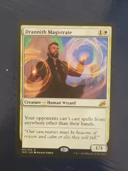 Drannith Magistrate Ikoria: Lair of Behemoths Regular NM-M Unplayed - Image 1