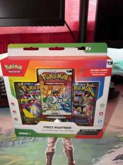 Pokemon: First Partner Illustration Collection Series 1 (SEALED) - Image 1