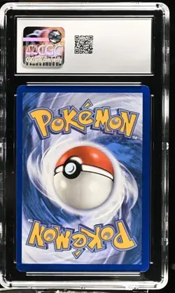 2025 Pokemon Ninjask Illustration Rare Holo Card #137/132 Mega Evolution CGC 10 - Image 2