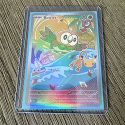 Pokemon TCG First Partner Illustration Collection Series 1 Gen 7 Alola Starters - Image 3