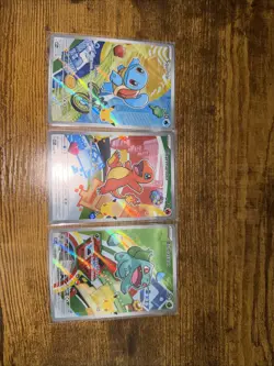 Pokemon First Partner Series 1 Kanto Lot Bulbasaur 37 Charmander 38 Squirtle 39 - Image 2