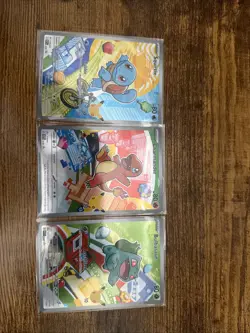 Pokemon First Partner Series 1 Kanto Lot Bulbasaur 37 Charmander 38 Squirtle 39 - Image 3