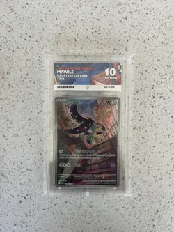 Pokemon TCG Mawile 246/217 Ascended Heroes Illustration Rare ACE 10 - Image 1