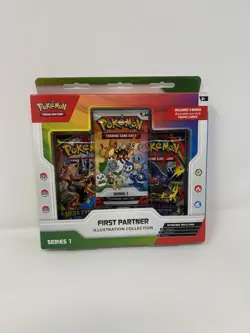 Pokemon TCG: First Partner Illustration Collection—Series 1 - Image 1