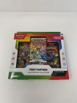 Pokemon TCG: First Partner Illustration Collection—Series 1 - Image 2