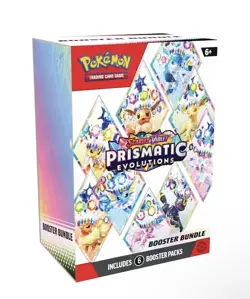 Pokemon TCG Scarlet & Violet Prismatic Evolutions Booster Bundle NEW & SEALED - Image 1