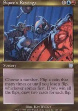 1 x Squee's Revenge - Apocalypse - Light Play - MTG - Image 1