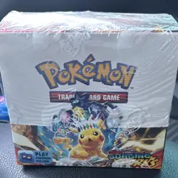 Pokemon Scarlet & Violet Surging Sparks Booster Box English - Image 1