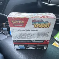 Pokemon Scarlet & Violet Surging Sparks Booster Box English - Image 2